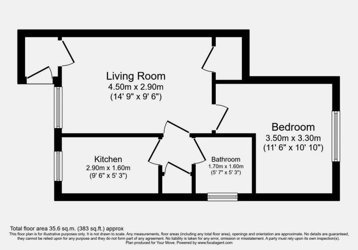 1 Bedroom Flat For Sale In Greenacres Close, Crawcrook Ryton, NE40