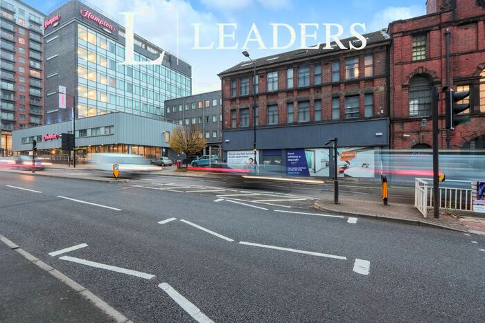 Studio To Rent In Westbar Green, Sheffield, S1