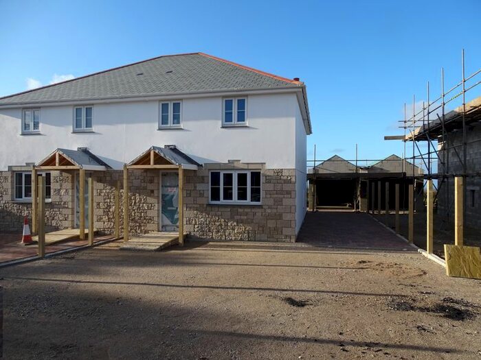 3 Bedroom Semi-Detached House For Sale In Pencoys, Four Lanes, Redruth, TR16
