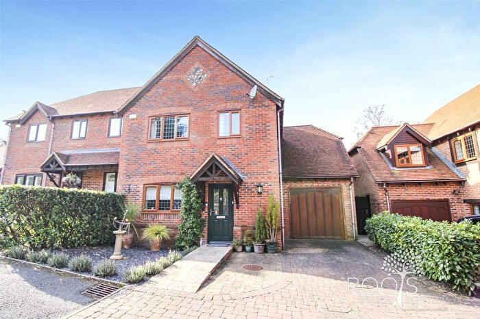 3 Bedroom Semi-Detached House For Sale In Evergreen, Headley, Thatcham, Hampshire, RG19