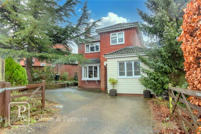 4 Bedroom Detached House For Sale In Rectory Road, Rowhedge, Colchester, Essex, CO5