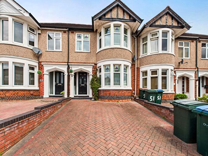 3 Bedroom Terraced House For Sale In Crossway Road, Finham, Coventry, CV3