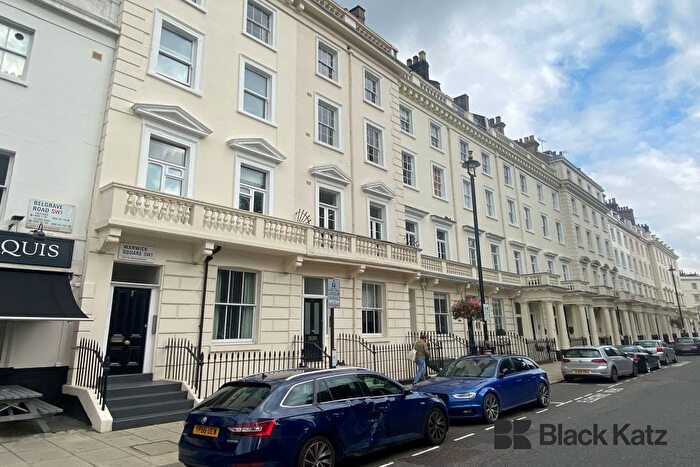 Studio To Rent In Warwick Square, London, SW1V