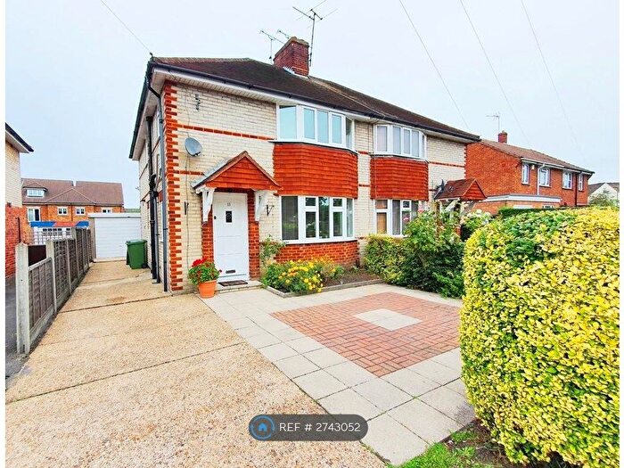 3 Bedroom Semi Detached House To Rent In Park Road, Camberley, GU15