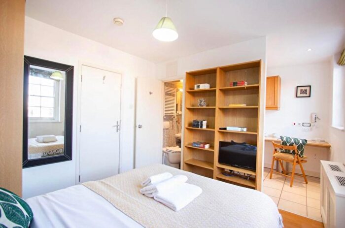 1 Bedroom Studio To Rent In North Gower Street, London, NW1