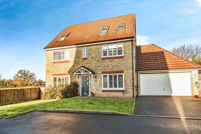 5 Bedroom Detached House For Sale In The Mead, Coxley, Wells, Somerset, BA5