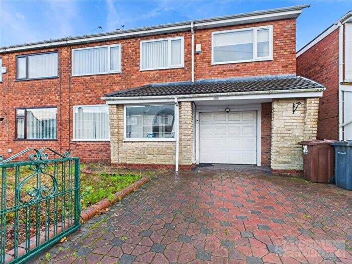 4 Bedroom Semi Detached House For Sale In Douglas Drive, Maghull, L31