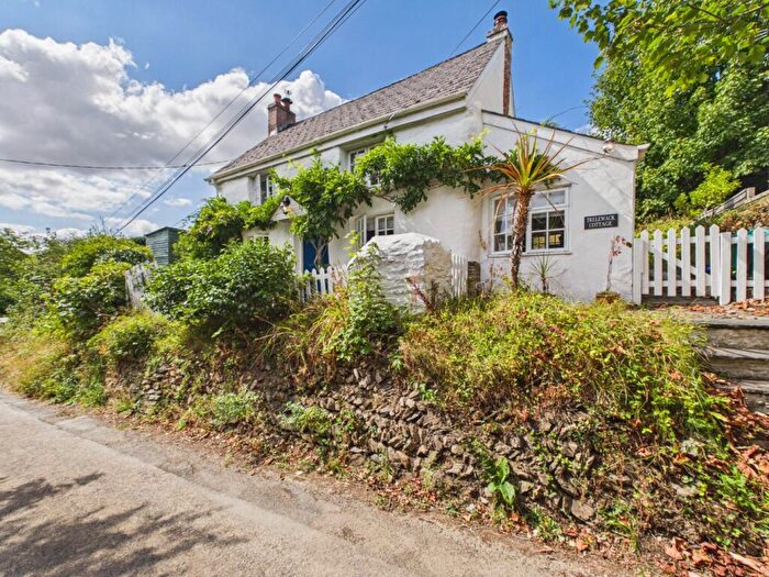 2 Bedroom Detached House For Sale In Crosswyn, St. Ewe, St. Austell, Cornwall, PL26