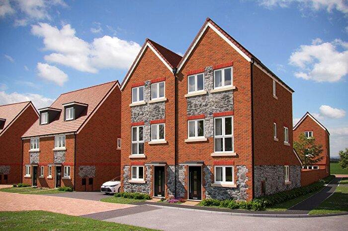 4 Bedroom Semi-Detached House For Sale In "The Beech" At Sutton Road, Maidstone, ME17