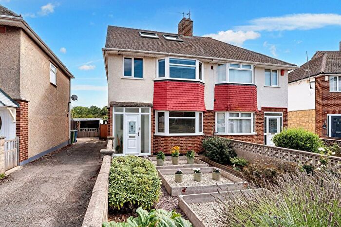 3 Bedroom Semi-Detached House For Sale In Herschel Crescent, Oxford, OX4