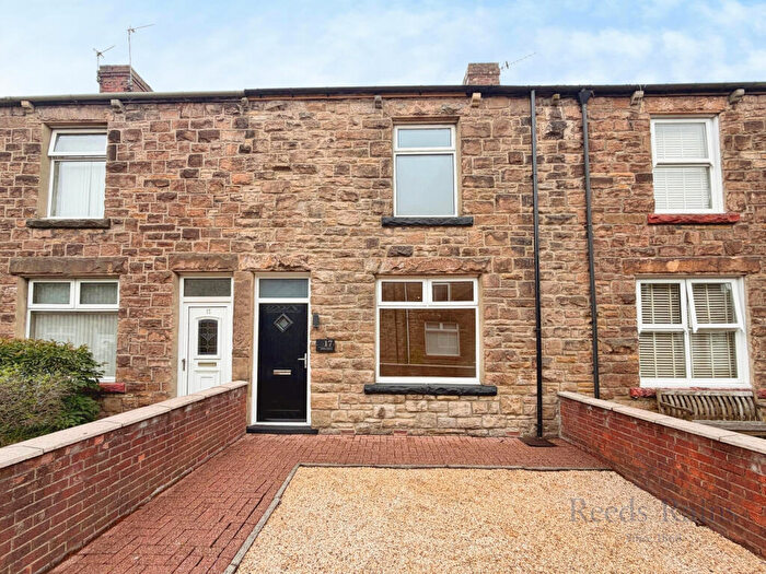 2 Bedroom Terraced House To Rent In Henley Gardens, Consett, Durham, DH8