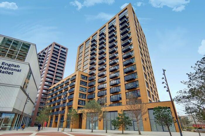 Studio To Rent In Amelia House, Lyell Street, London, E14