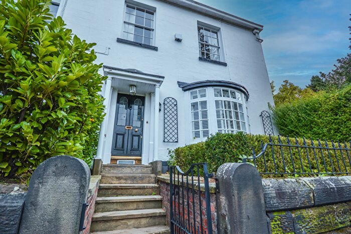 3 Bedroom End Terrace House For Sale In Langham Road, Bowdon, Altrincham, WA14