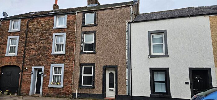 3 Bedroom Terraced House To Rent In Dalzell Street, Moor Row, CA24