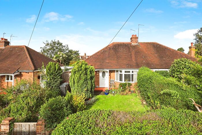 2 Bedroom Semi-Detached Bungalow For Sale In Stoney Lane, Hailsham, BN27