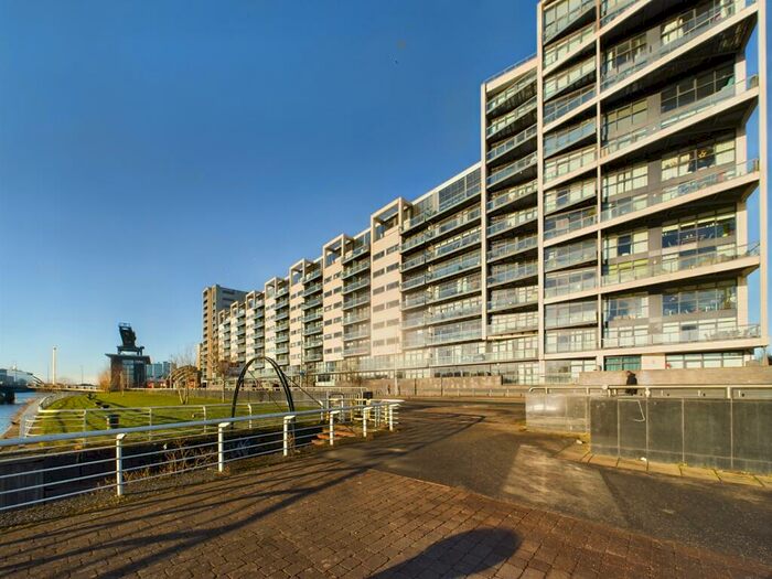 2 Bedroom Flat To Rent In Lancefield Quay, Glasgow, G3
