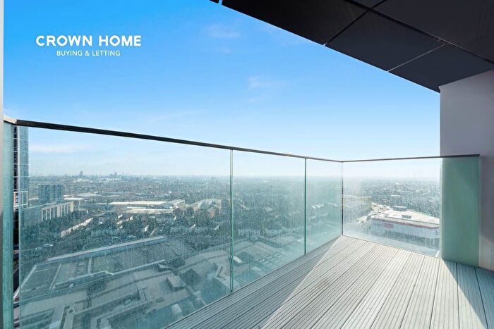 2 Bedroom Flat To Rent In Icon Tower, Portal Way, W3
