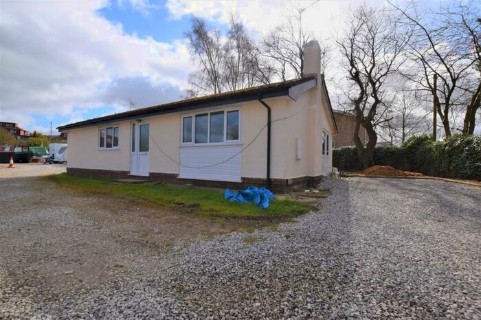 3 Bedroom Detached Bungalow To Rent In Brook Street, Macclesfield, SK11