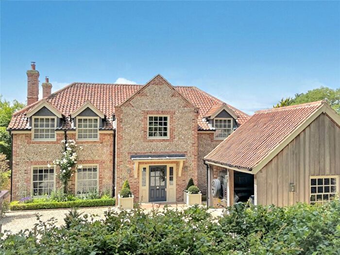 4 Bedroom Detached House For Sale In Cley-next-the-Sea, Norfolk, NR25