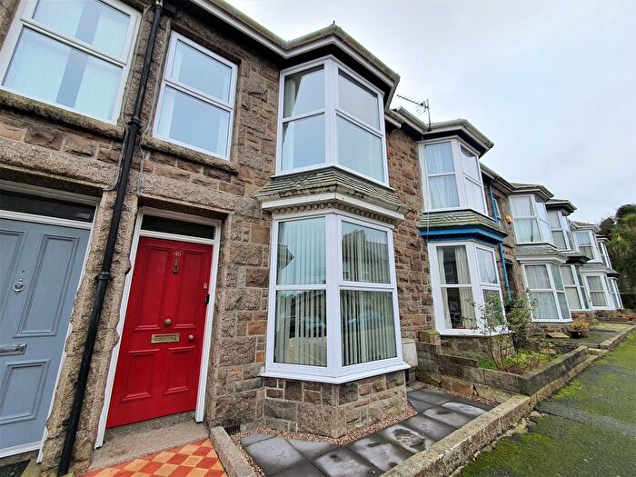 2 Bedroom Terraced House To Rent In Richmond Street, Heamoor, Penzance, TR18
