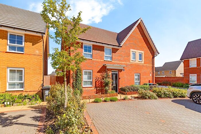 3 Bedroom Semi-Detached House For Sale In Havelock Avenue, Brooklands, Milton Keynes, MK10