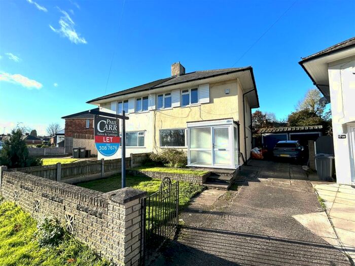 3 Bedroom Semi-Detached House To Rent In Sidcup Road, Kingstanding, Birmingham, B44