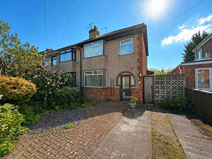 3 Bedroom Semi Detached House For Sale In Somerset Road, Heswall, CH61