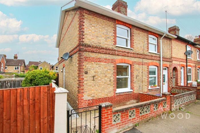 2 Bedroom End Of Terrace House To Rent In Morten Road, Colchester, Essex, CO1