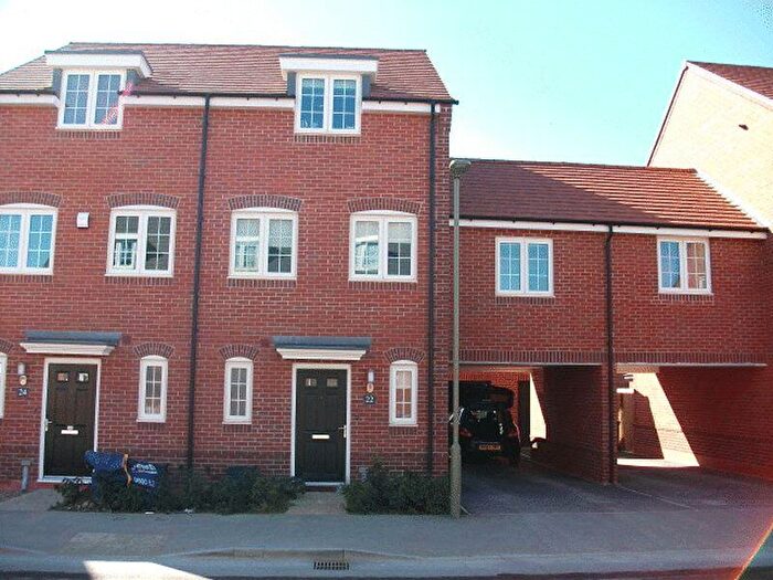 1 Bedroom Terraced House To Rent In En-Suite Room Let - Great Western Park, Didcot, OX11
