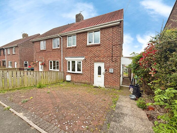 2 Bedroom Semi-Detached House For Sale In Burnhopeside Avenue, Lanchester, County Durham, DH7
