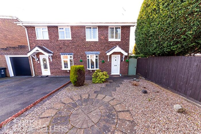 3 Bedroom Semi-Detached House For Sale In Egelwin Close, Wolverhampton, Staffordshire, WV6