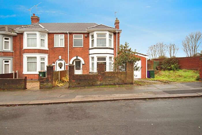 3 Bedroom End Of Terrace House For Sale In Joan Ward Street, Coventry, CV3