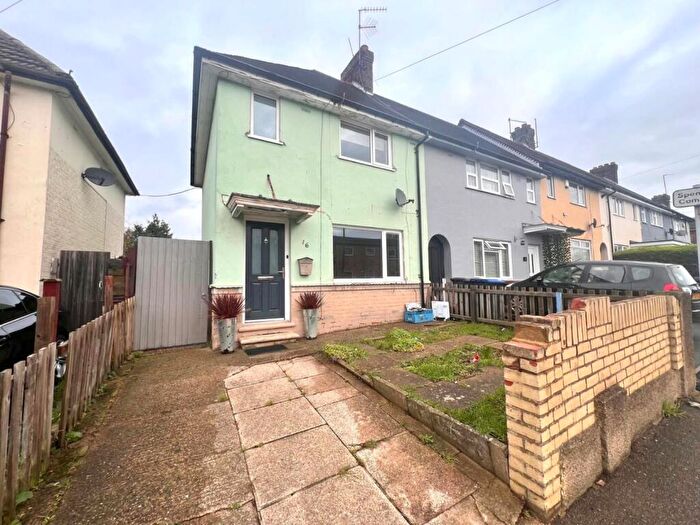 2 Bedroom End Of Terrace House For Sale In Tintern Avenue, Spencer, Northampton, NN5
