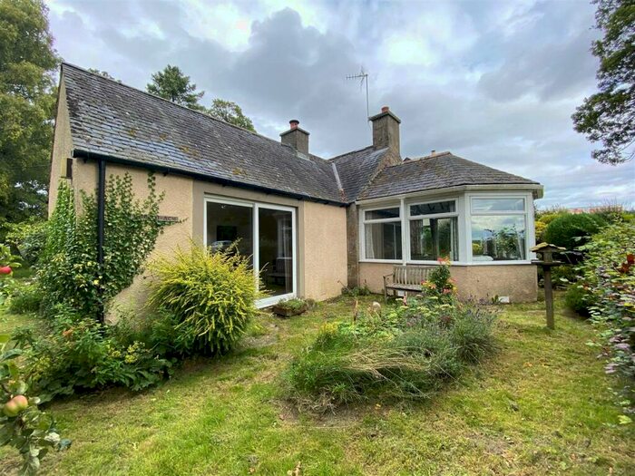 1 Bedroom Cottage For Sale In Cul-an-ach, Dunphail, Forres, IV36