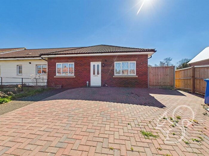 2 Bedroom Bungalow To Rent In Rye Hill, Sudbury, CO10