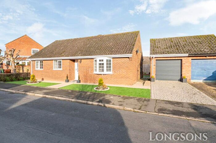 3 Bedroom Detached Bungalow For Sale In Rollesby Avenue, Swaffham, PE37