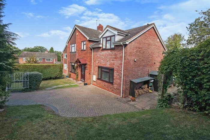 4 Bedroom Detached House For Sale In Rosedale, Abberley, Worcester, WR6