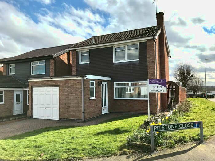 3 Bedroom Detached House To Rent In Pitstone Close, Stafford, ST16