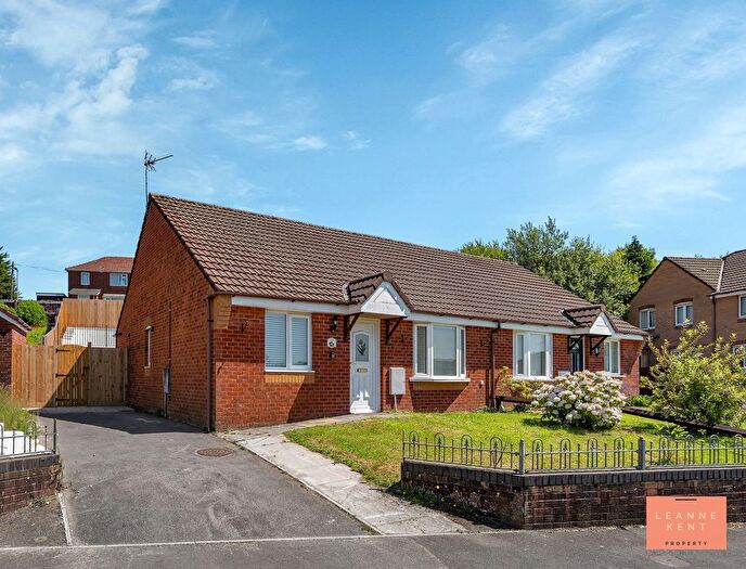 2 Bedroom Semi-Detached Bungalow For Sale In Brynteg, Caerphilly, CF83