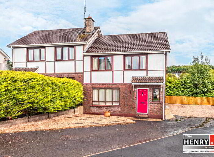 3 Bedroom Semi-Detached House For Sale In Kalendra Court, Dungannon, BT71
