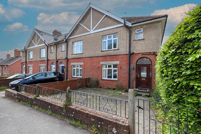 3 Bedroom End Terrace House For Sale In Queens Road, Blandford Forum, DT11