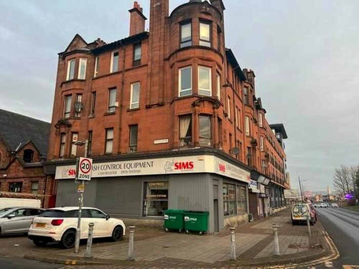 2 Bedroom Flat To Rent In Coplaw Street, Glasgow, G42