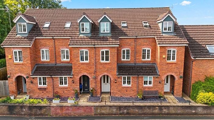 3 Bedroom Terraced House For Sale In Tilling Drive, Stone, ST15