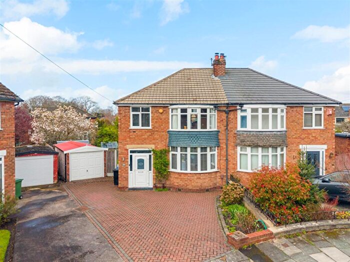 3 Bedroom Semi Detached House For Sale In Blair Close, Sale, M33