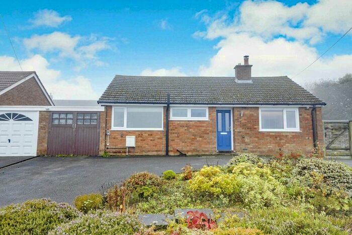 2 Bedroom Semi-Detached Bungalow For Sale In Beech Avenue, Hulland Ward, Ashbourne, DE6