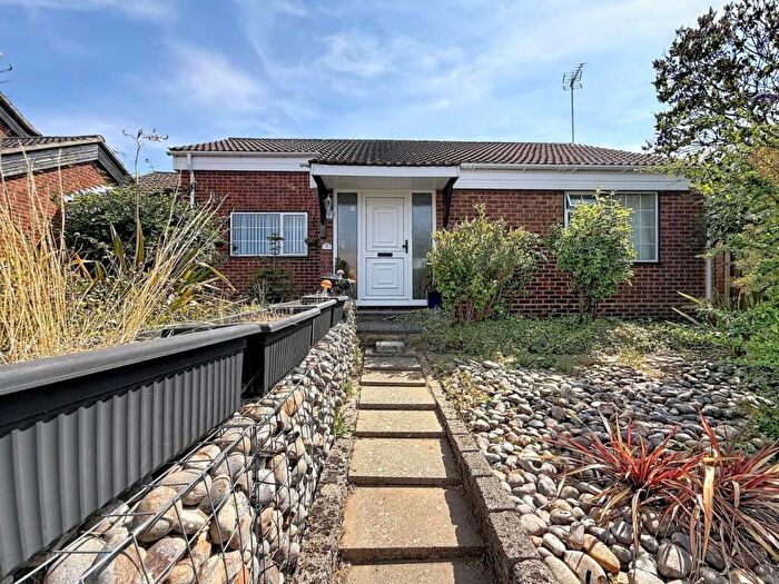 2 Bedroom Semi-Detached Bungalow For Sale In Carlton Close, Haverhill, CB9
