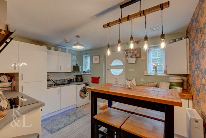 2 Bedroom Terraced House For Sale In Merton Close, Church Gresley, Swadlincote, DE11