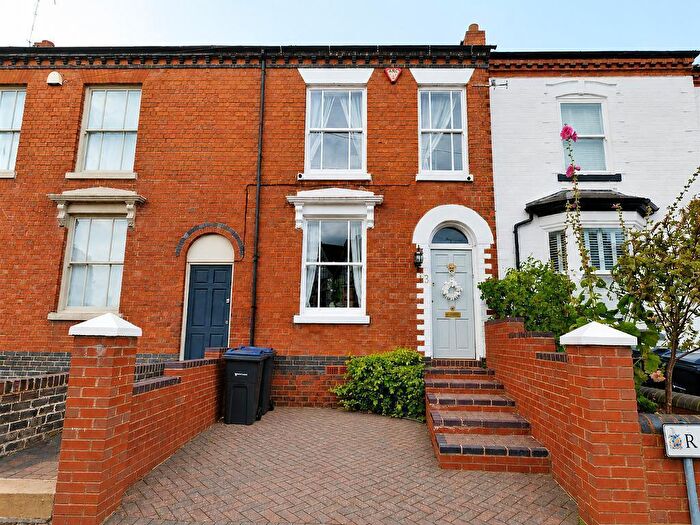 4 Bedroom Town House To Rent In Ravenhurst Road, Harborne, Birmingham, B17