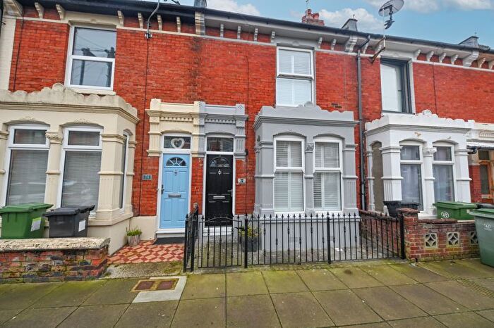 2 Bedroom Terraced House To Rent In Folkestone Road, Portsmouth, PO3