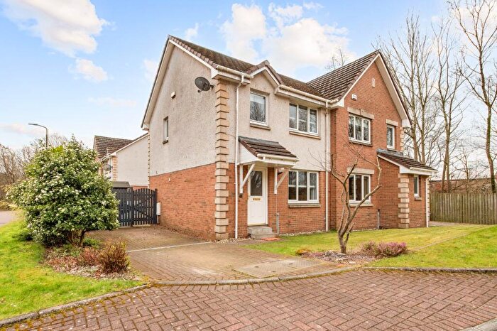 3 Bedroom Semi Detached House For Sale In Harley Gardens, Bonnybridge, Falkirk, FK4